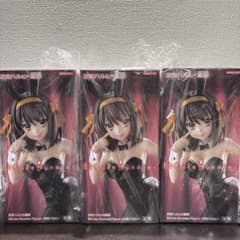 涼宮ハルヒの憂鬱フィギュア3点セット - メルカリ