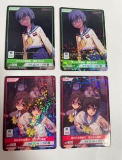 ディヴァインクロス プロモ コープスパーティー 4枚 DIVINE CROSS
