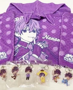 すとぷり ななもり。くん フード付きタオル・アクキーセットのサムネイル