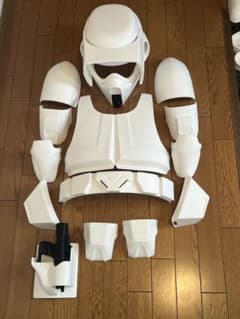 スターウォーズ　スカウトトルーパー　フルアーマーセット　ブラスター付き　コスプレ スターウォーズ スカウトトルーパー フルアーマーセット ブラスター