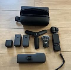 DJI Osmo Pocket 3本体 クリエイターズコンボと予備バッテリー1個