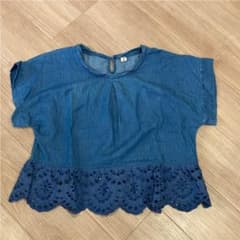 レース刺繍ブラウスのサムネイル