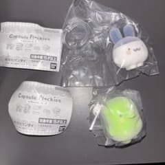 たまごっち ガチャガチャ capsule flockies みみっち くちぱっちのサムネイル