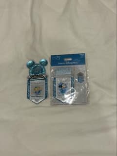 【引っ越しの為】ディズニーシー25周年おばけミッキー巾着 ダッフィー&フレンズのサムネイル
