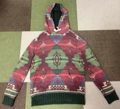 Polo Ralph Lauren ネイティブ柄 パーカー Sサイズのサムネイル