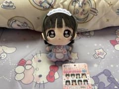 iLiFE！アイライフ あいすメイド ぬいぐるみマスコット プライズ限定