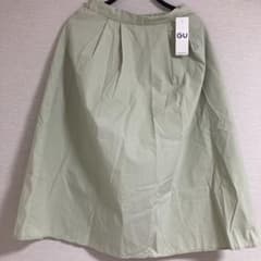 GU フレアスカート L 51 GREENのサムネイル