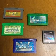 ポケモンゲームセットのサムネイル