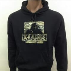 ☆新品☆値下げ可能☆XLARGEパーカーのサムネイル