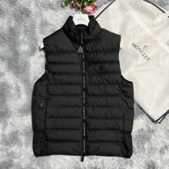 未使用 MONCLER TARN GIUBBOTTOダウンベスト 黒 1 - メルカリ