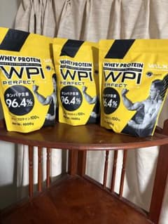 VLX WPI PERFECT ホエイプロテイン 3袋セットのサムネイル