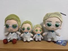 呪術廻戦 七海建人 ぬいぐるみ 4種セットのサムネイル