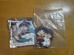 忍たま乱太郎　きり丸　タワレコカフェ缶バッジ＆でふぉラバ！