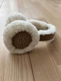UGG シープスキン イヤーマフ ベージュのサムネイル