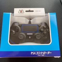 PS4 有線コントローラ ブラック 2mのサムネイル