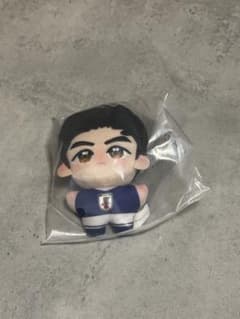 サッカー日本代表 ぬいぐるみ キーホルダーのサムネイル