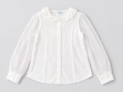 美品　TOCCA BAMBINI フラワーカラーブラウス140cm