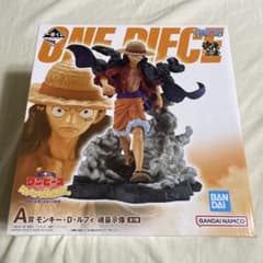 ワンピース 一番くじ A賞 モンキー・D・ルフィ 魂豪示像 - メルカリ