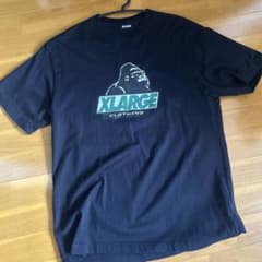 XLARGE ゴリラロゴ Tシャツ ブラック Lサイズのサムネイル