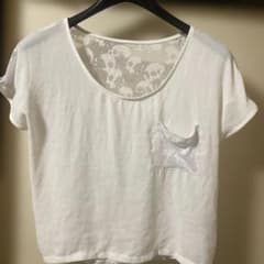 CRYX クリックス ホワイト スカル柄 Tシャツ 半袖のサムネイル