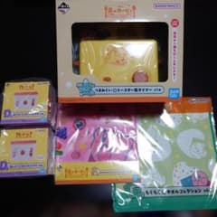 제일 복권 별의 커비 PUPUPU GOURMET 라스트 원상 + 5점 세트