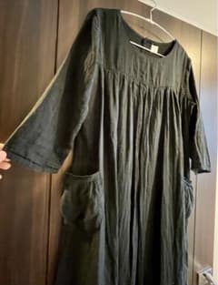 モーハウス ふんわりガーゼワンピース　授乳服のサムネイル