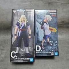 一番くじ HUNTER×HUNTER　C賞シルバ D賞キルア セット 新品未開封 一番くじ HUNTER×HUNTER C賞 D賞 2体セット - メルカリ