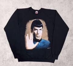 90s STAR TREK スウェット ミスター・スポック　Vintageのサムネイル