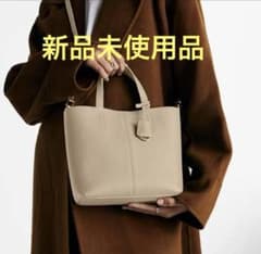 早い者勝ち！MAISON de SABRÉ ハンドバッグ ベージュ
