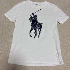 う*ん様 Polo Ralph Lauren ビッグポニー Tシャツ ホワイトのサムネイル