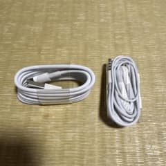 Apple Lightning - USBケーブル & EarPodsのサムネイル