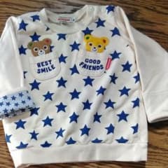 ミキハウス 薄手トレーナーのサムネイル