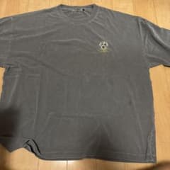 Jeans Factory Clothes 犬刺繍 Tシャツ グレー Lのサムネイル