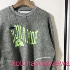 22AW コトハヨコザワ リバーシブル スウェット アーカイヴ