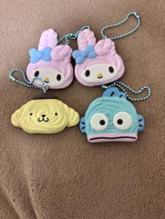 サンリオキャラクターズ 手作りおやつチャーム しぼりクッキー3点セットのサムネイル