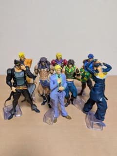 ジョジョの奇妙な冒険 Mometria フィギュア8体セット - メルカリ