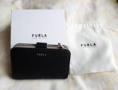 FURLA 二つ折り財布 ブラックのサムネイル