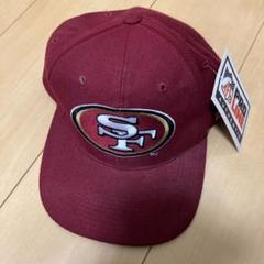 【レア】NFL 帽子　大谷㊗️価格 サンフランシスコフォーティナイナーズ キャップ m16576028244_1.jpg?1727879659