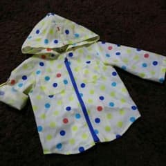 とわロビ様専用☆ベビー☆80cm パーカー付き羽織のサムネイル