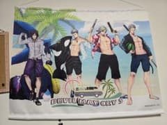 カプとれ限定 デビルメイクライ5 Enjoy! Summer!B2タペストリー - メルカリ