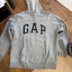ナ*ミ様 old GAP グレー パーカー XLサイズのサムネイル