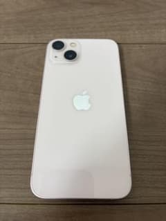 Apple iPhone 13 ピンク 本体 箱なし 液晶割れ - メルカリ