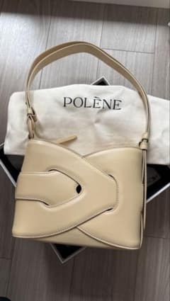 販売期間5/31まで】POLÈNE ショルダーバッグ Nodde オーツ - メルカリ