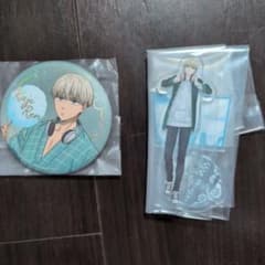WIND BREAKER 이치 반 쿠지 아크릴 스탠드 캔 배지 카지렌