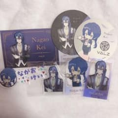 にじさんじ 長尾景 VΔLZ and GALLERY - メルカリ