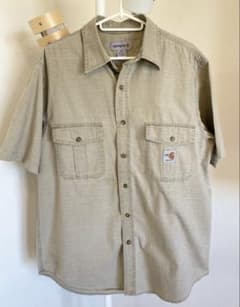 Carhartt カーハートワークシャツ　半袖シャツ workshirtのサムネイル