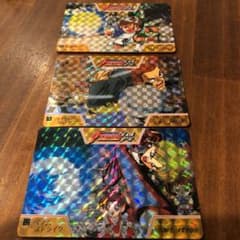 THE KING OF FIGHTERS 94 カードダス  の3枚セット販売のサムネイル