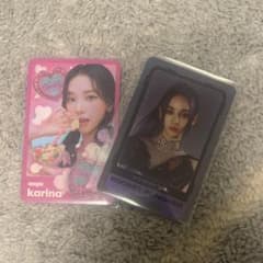 karina カリナ　トレカ