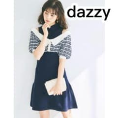 dazzlin ニットミニワンピースのサムネイル