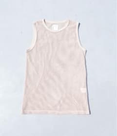 blackbird mesh tank top ベージュ サイズ0 blackbird mesh tank top ベージュ サイズ0 - メルカリ